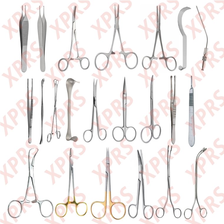 General Surgery Common Duct Set