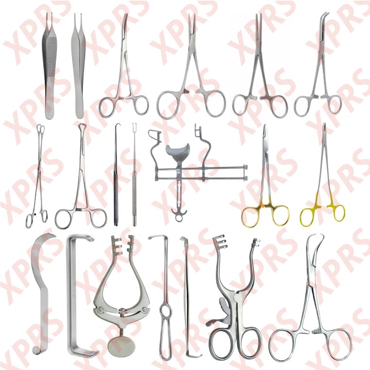 General Surgery Laparotomy (Basic) Set